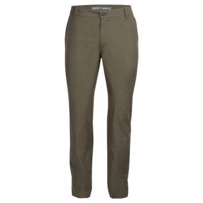 Pantalones Icebreaker Perpetual Hombre - Verde Oliva - Chile DKA163897